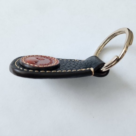 !SOLD! Dooney Black Duck Key Fob - Picture 4 of 11